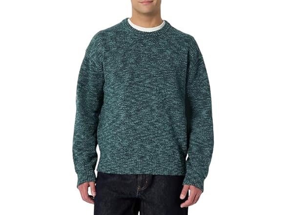 Dark Teal Green Marl