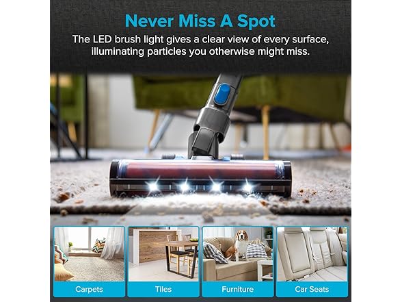 LEVOIT Cordless Stick Vacuum Cleaner