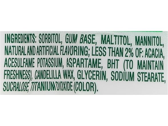 Trident White Spearmint 60ct