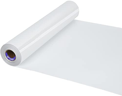 HTV Iron on Vinyl 12" X 25' Roll