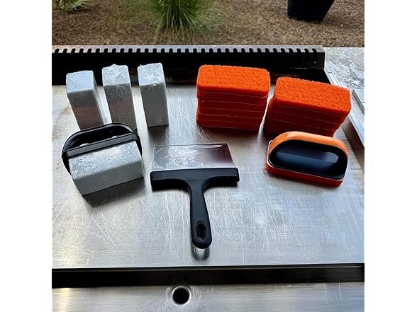 Griddle Cleaning Kit