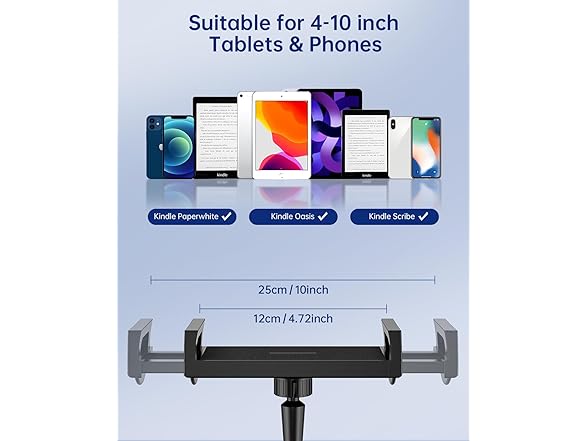 TeoTeeo BC7809260209429 kindle holder with page turner