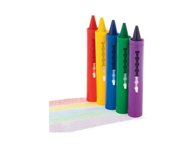Nuby Bath Crayons for Kids - Washable
