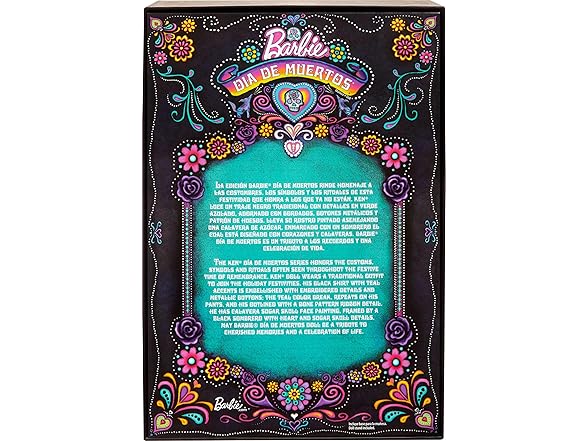 Barbie Signature Doll, 2024 Día De Muertos Ken