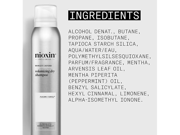 Nioxin Density Defend Volumizing Dry Shampoo