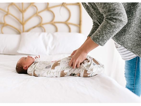 Copper Pearl Swaddle Blankets, 46" x 46"