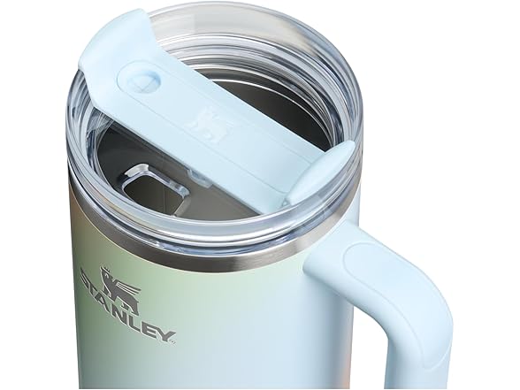 Stanley Quencher H2.0 Tumbler 40oz - Sunrise Spiral