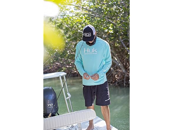 HUK Next Level Shorts (3XL) Black