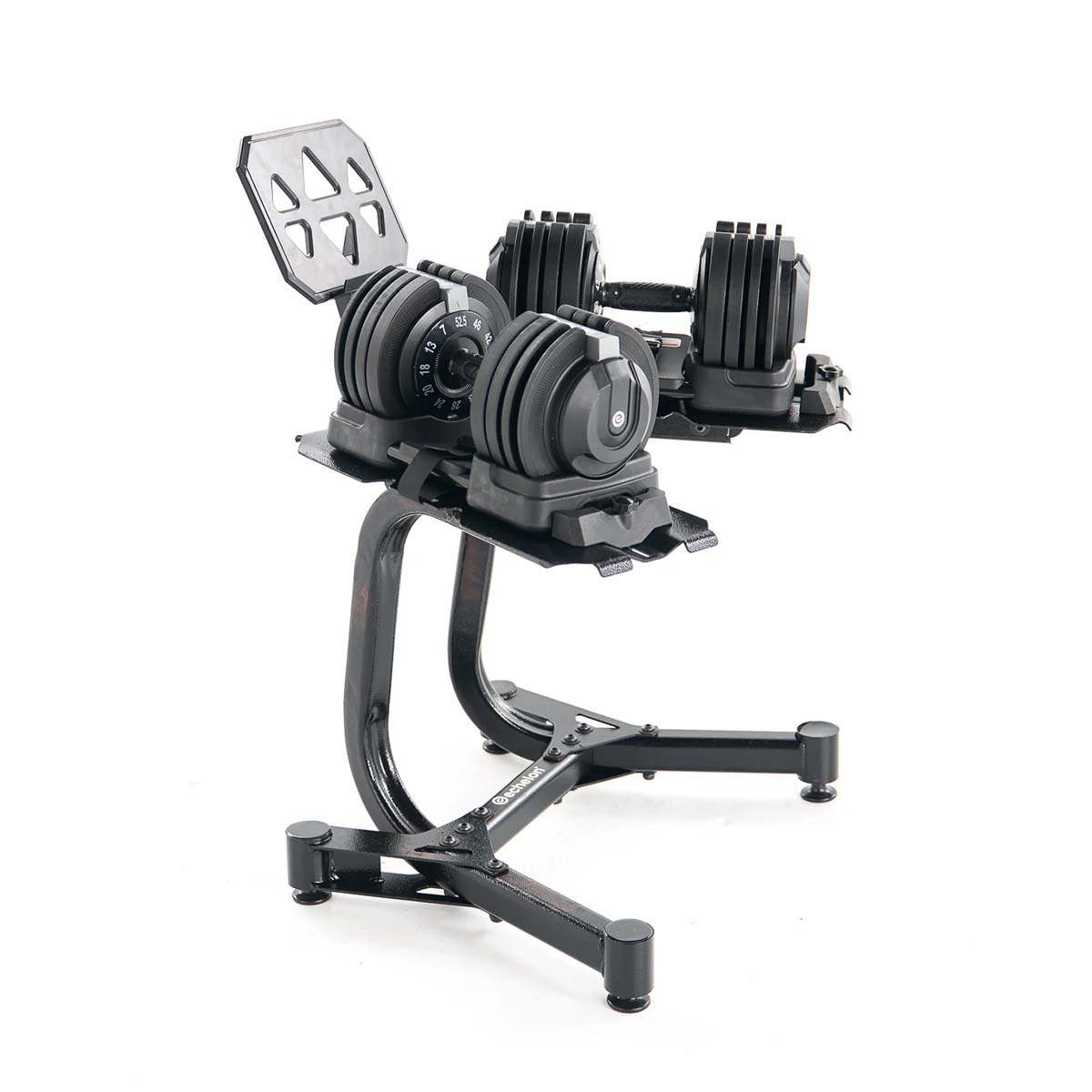 Echelon Strength Adjustable Dumbbells with Stand - Gallery 14
