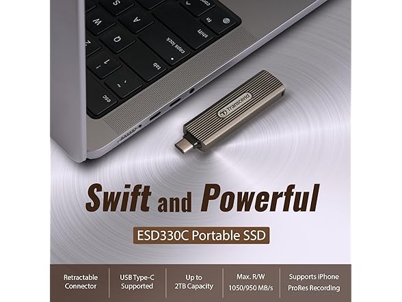 Transcend 512GB External SSD