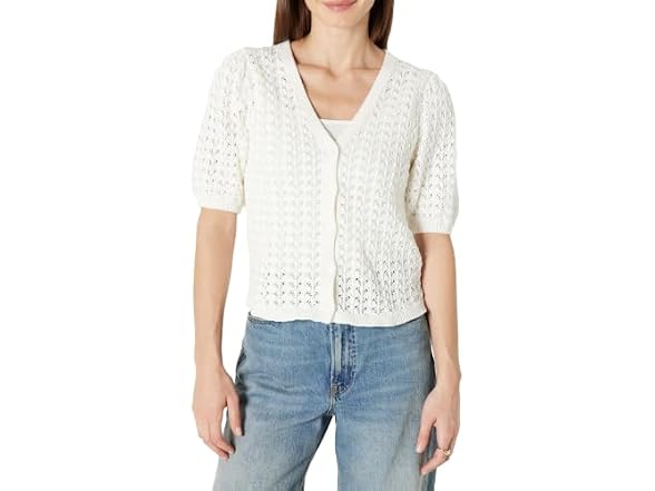 Amazon Essentials Women Relaxed-fit Cardigan