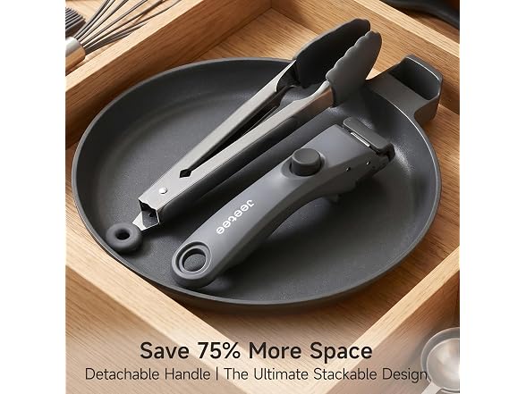 JEETEE 9.5in Nonstick Crepe Pan