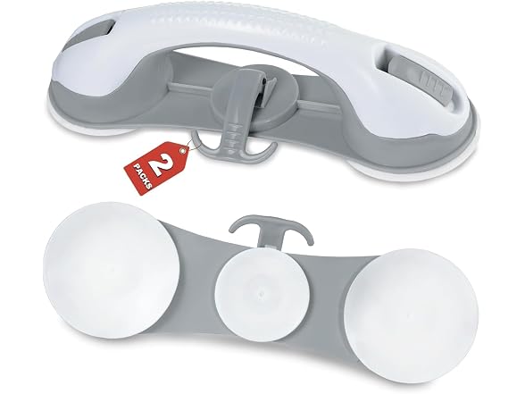 HJSDYLIN Grab Bars for Shower 2 Pack - Gallery 9