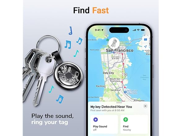 TSIEUSL Air Tracker Tags