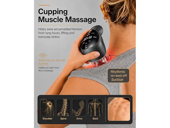 CAREMORR Body Massager
