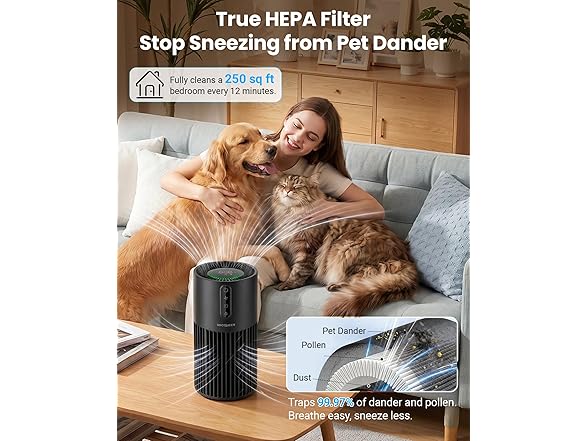 HEPA Air Purifiers