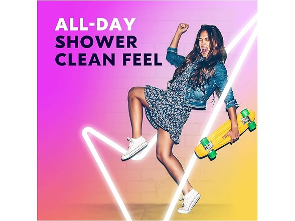 Degree Shower Clean Deodorant 2.6oz 2pk