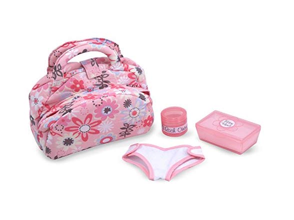 Melissa & Doug Doll Diaper Changing Set