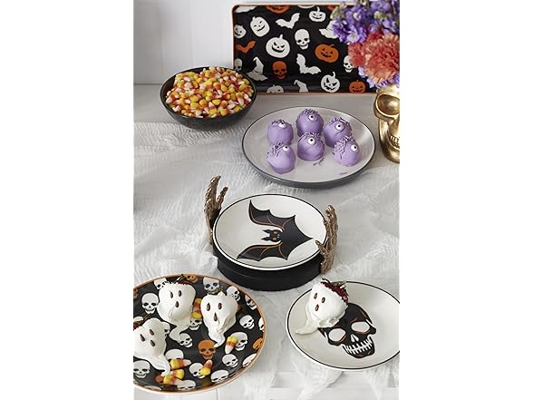 Oneida Serveware, Vintro Halloween Hors D'Oeuvres Tray