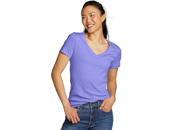 Eddie Bauer (S) WT SS FAV VNK TEE