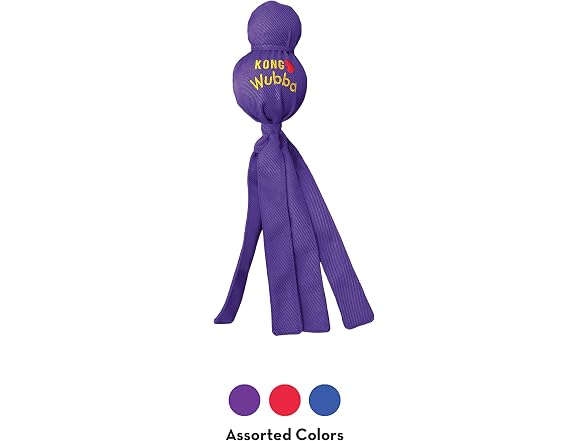 KONG Wubba - Dog Toy for Tug of War & Fetch -