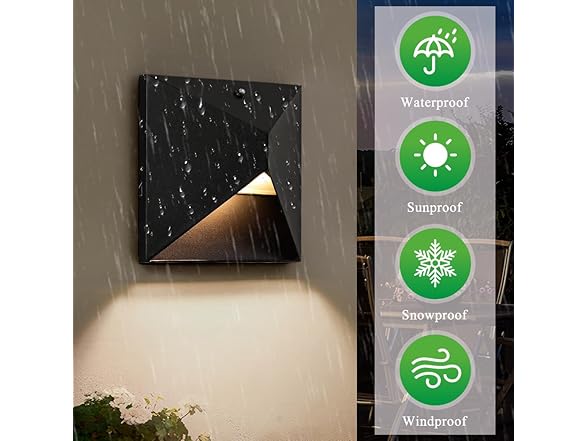 QQCherry Outdoor Light Fixture