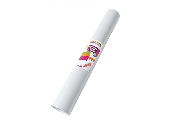 Colorations® Crystal Clear Cover