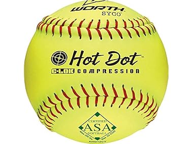 $39.99, Was $97.99, 59% Off! Worth | Slowpitch Softballs | USA / ASA Approved | 12 Count dealfomo