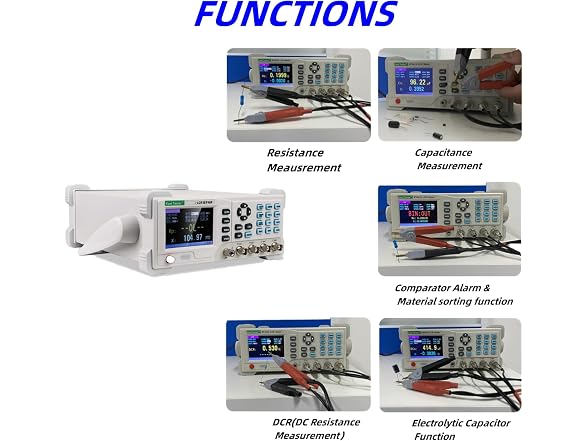 Digital LCR Meter 100Hz~10K Benchtop I