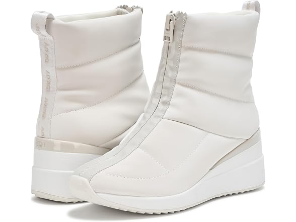 DKNY Women's Parla Zip Up Wedge