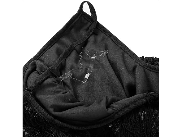 Chictry Women (OS) Spaghetti Straps Tassels Dress