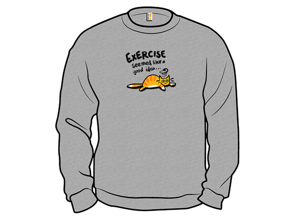 Exercise Seemed Like a Good Idea