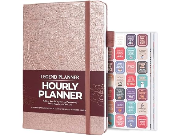 Hourly Schedule Planner & Organizer