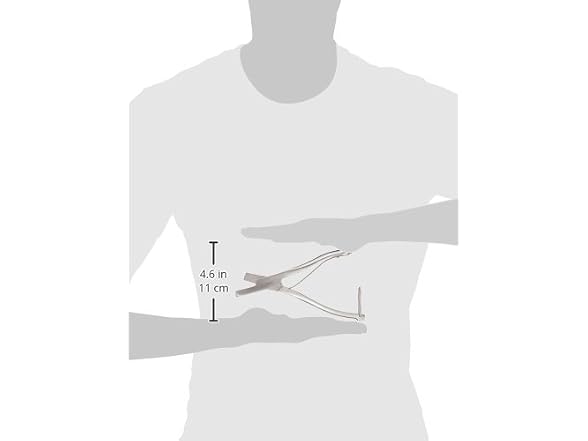 TAMSCO Ear Notcher Medium 7-In Stainless Ste