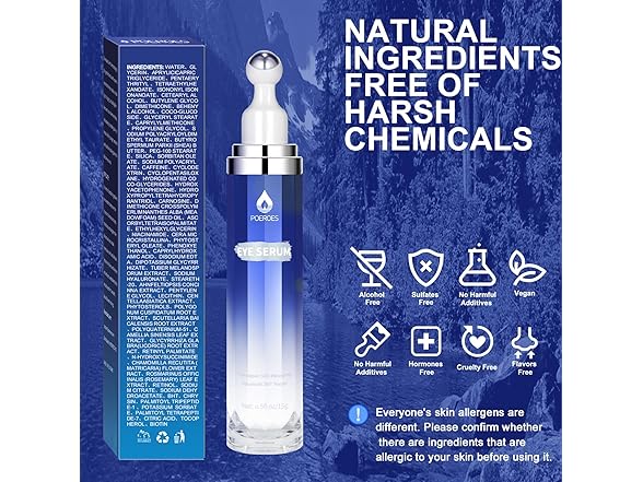 Eye Serum with 8% Caffeine 8% Retinol