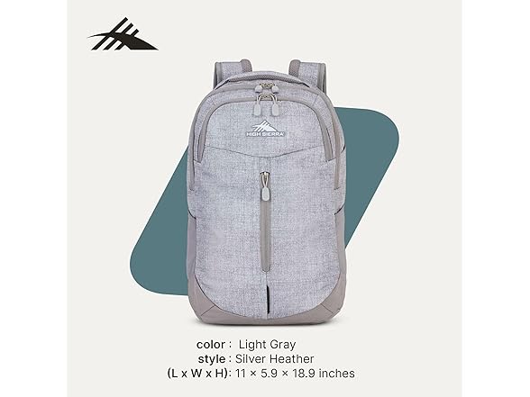 High Sierra Swerve Pro, Silver Heather