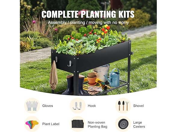VEVOR Raised Garden Bed