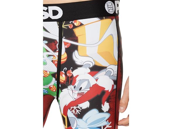 PSD Men (XXL) Looney Christmas Boxer Briefs