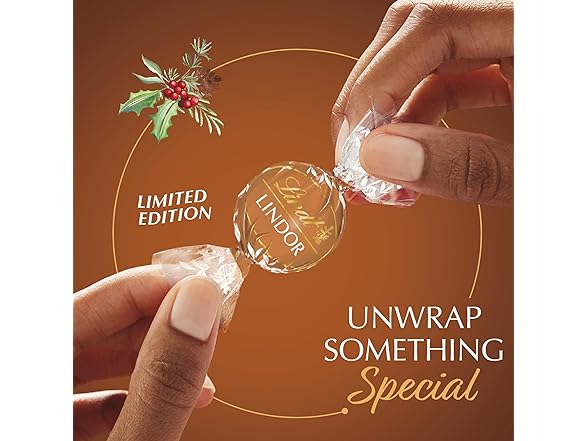 Lindt Lindor Snickerdoodle White Truffle