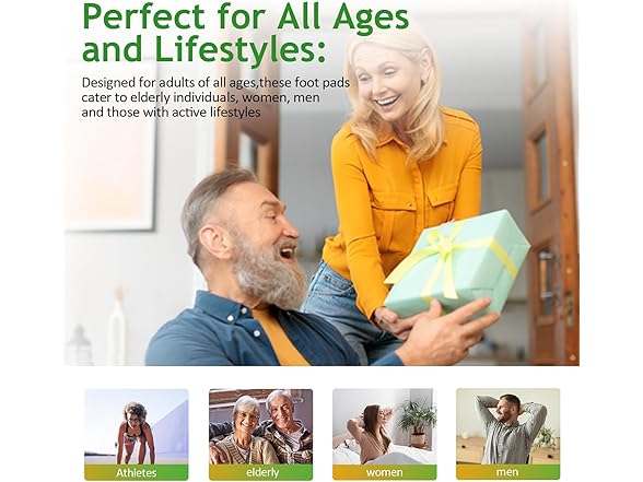 TEWEAE Foot Detox Pads - Turmeric & Ginger