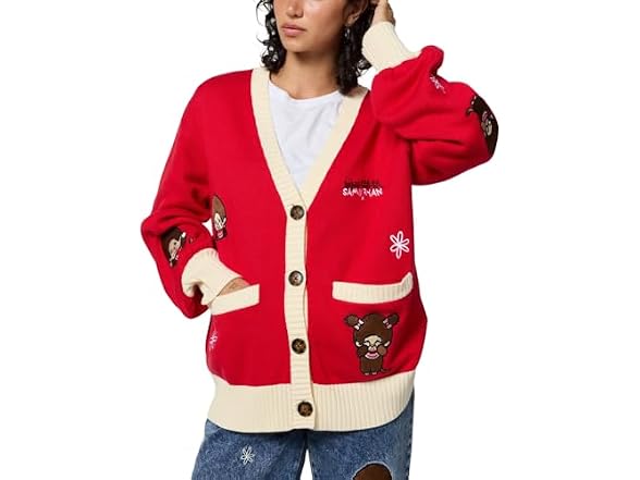 Samii Ryan Women's (L) Women's Monchhichi Oversize