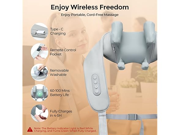 Ohiele Neck Massager with Heat