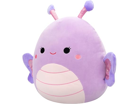 Squishmallows Original 16-Inch Butterflu