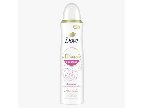 Dove Nourishing Secrets Dry Spray Antiperspirant
