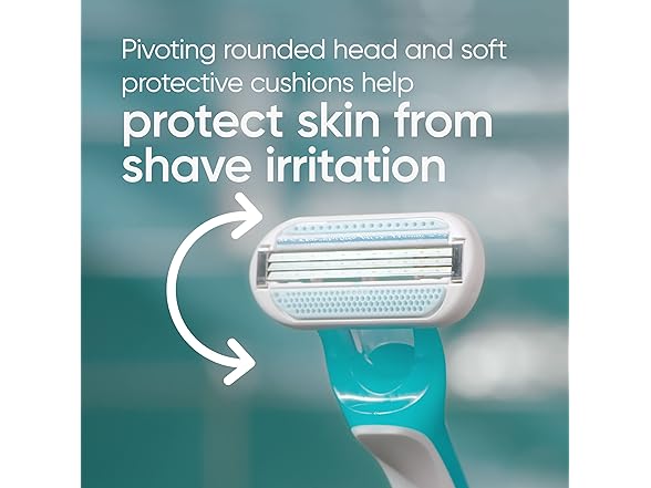 Gillette Venus Tropical Value Pack 6 Disposable Razors 3 Blades