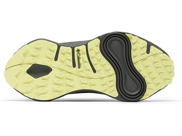 Columbia Womens K, City Grey/Citron Haze, 5