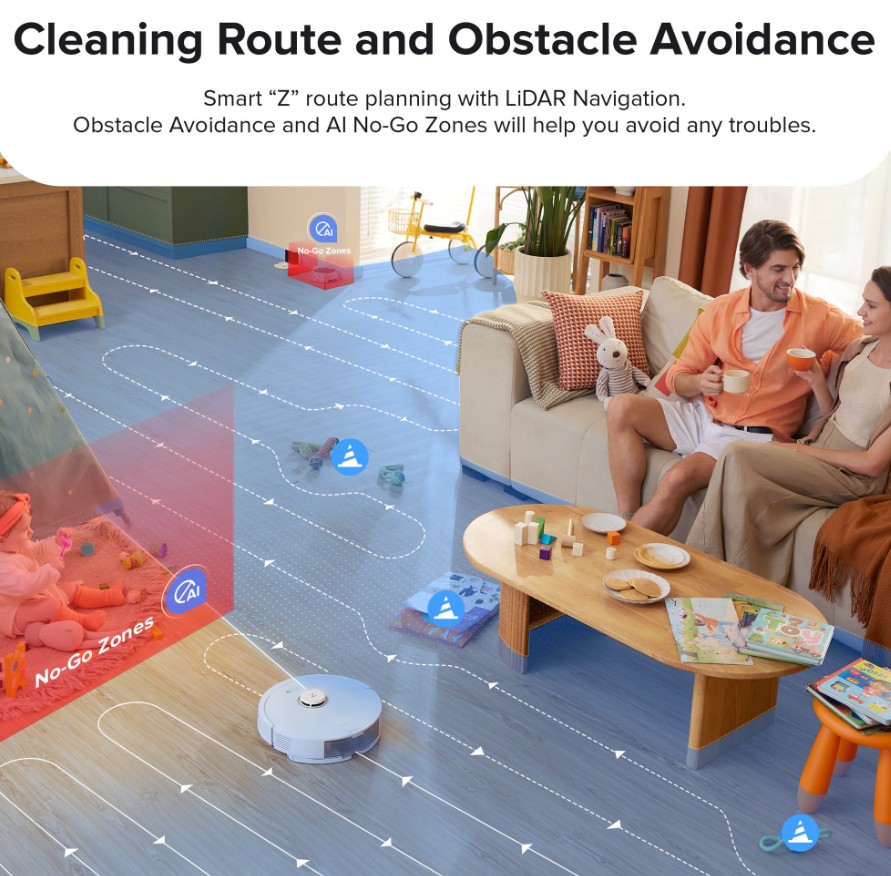 roborock Q8 Max Robot Vacuum and Mop - Gallery 17