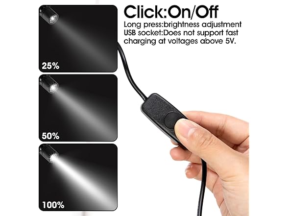 (6 Pack) DEDC Mini LED Spot Lights