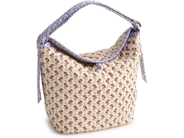 Vera Bradley Premium Cotton Astoria Shoulder Bag