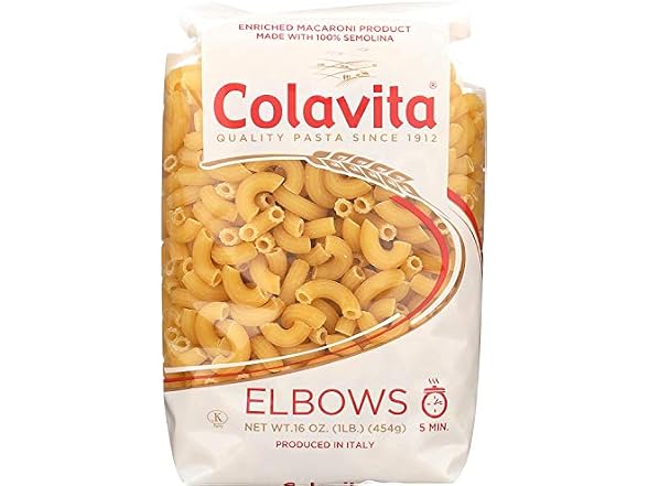 Colavita Elbow Pasta 16oz Bag
